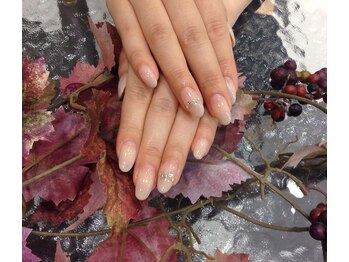 ネイルサロン スクール アンジェラ 水戸本店/シンプルデザイン♪