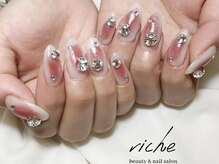 リーチェ ビューティアンドネイルサロン 大名店(Beauty&Nail Salon)/ワンホンネイル☆