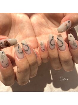 キュアーズ ネイル(CURES NAIL)/キラキラハート