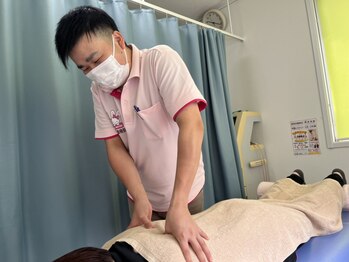 おいけ接骨院 太田藪塚院/施術写真