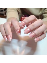 ネイルアンドまつげエクステ専門サロン スリー(THREE)/シンプルグラデーション