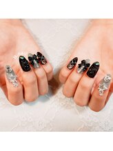 エヌネイル(N.nail)/モノトーンネイル