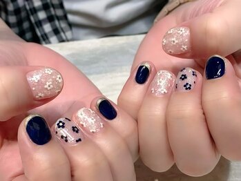 ウカ ひばりが丘(UKA)/ネイビー×オハナ