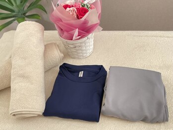 ほぐしライフ 山科/お着換え