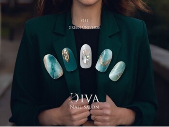ネイルサロン ディーバ 梅田エナ店(Diva)/10本デザインSelectPlus¥9,680
