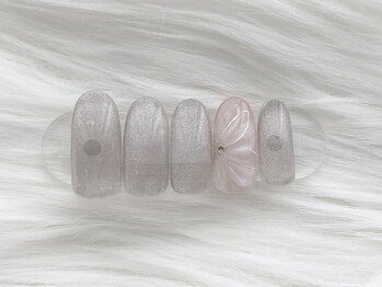 キャトル 表参道(quatre.)/マグネット×フラワー