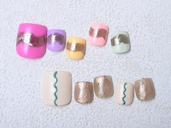 エスエスエーダブリュー(ssaw)/【フットデザイン】