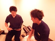 ソティス カイロプラクティック 川崎(Sothys chiropractic)の雰囲気（細やかにカウンセリング・検査を行い、説明・施術いたします。）
