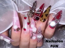 ファン(FUN)/★チップ10本アート乗せ放題