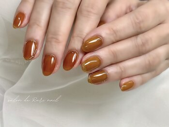 サロンドルリネイル(salon de Ruri nail)/■￥9200