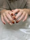 autumn nail