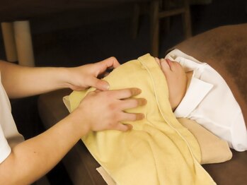 元気工房の写真/凝り固まった首・肩にも効果的★【全身整体+足裏+ヘッド85分¥4800】日々の溜まった疲れを解消したい方に◎