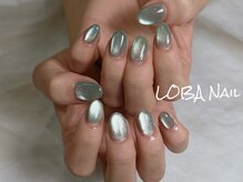 ローバ(LOBA)/マグネットネイル