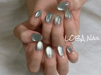 ローバ(LOBA)/マグネットネイル