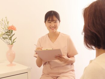 ペスカ(Pesca)/【カウンセリングの流れ4】