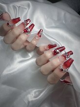 アミネイル(Ami Nail)/ワンホンガーリーネイル