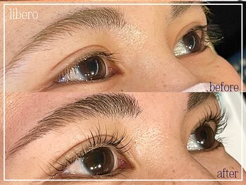リベロ(libero)/まつげ・アイブロウスタイリング