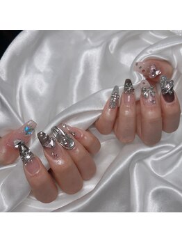 アミネイル(Ami Nail)/ワンホンガーリーネイル