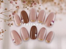 ファストネイル 名駅店(FAST NAIL)/ハート/シンプル【11633】