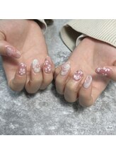 シードットネイル(Cee.nail)/ピンクニュアンスと桜♪