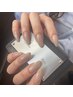 【パーソナルカラー診断付き】Hand パラジェルワンカラ―ネイル☆￥7500