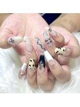フォックスネイル(fox.nail__)/個性派ネイル