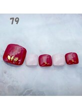 はあとねいる 大和店/フットネイル：No.79