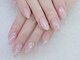 サラ ネイル(Sara Nail)の写真/ジェルネイルが初めての方も安心して相談してください★シンプルから華やかデザイン、ケアもお任せ◎[立川]