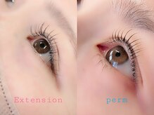 ルポプラス(REPOS+)の雰囲気（フラットラッシュ&まつ毛パーマ）