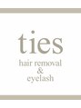 タイズ ヘアーリムーバルアンドアイラッシュ(ties) 宮田 裕子