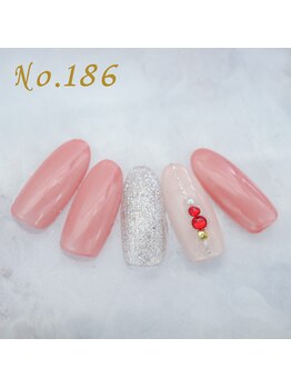 はあとねいる 難波店/定額4,400円 #オフィスピンク