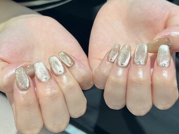 エリンカネイル バイ レシッド 武蔵小杉(erincanail by rcid)/マグネットネイル