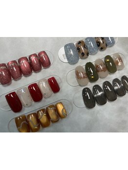 定額メニューのあるサロン