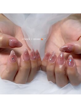 ビナリ(B.nari)/チーク×うるうるストーン