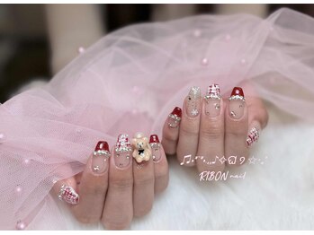 リボン 高田馬場(RIBON)/アート放題+パーツ付け放題