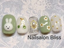 ネイルサロンブリス(nail salon Bliss)/定額トレンドアートコース￥6600