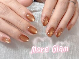 新規限定＊水光マグネットネイル