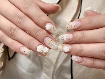 薔薇、星、キラキラ