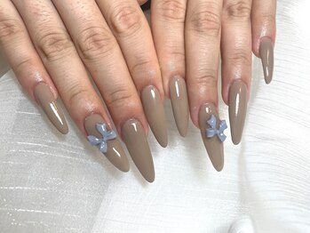 ワンカラー(チップ長さだし)