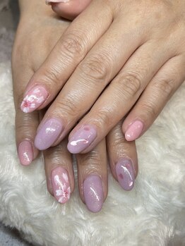 エーナイン 卸町店/桜ネイル