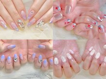 ナイスネイル 五反田駅前店(NICE NAIL)/持ち込みデザインコース