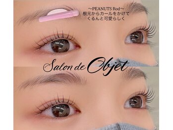 サロンドオブジェ(Salon de Objet)/目尻流しめデザイン