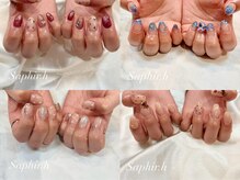 サフィール ハナレ(Saphir.h)の雰囲気（カラーはもちろんマグネット、フラッシュも豊富なカラーの種類!!）