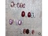 【定額】毎月更新♪定額ネイル★¥6000コース(¥6930)
