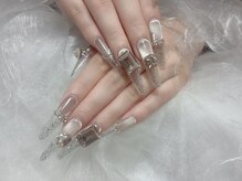 ケイズネイル 八王子(K's Nail Salon)の雰囲気（お好みの長さ・形に合わせて、理想のロングネイルに仕上げます。）