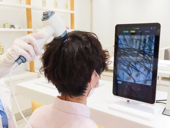 Na Beauty Shopの写真/【メンズ歓迎】男性の頭皮悩み・ベタつきも解決！清潔感UPを目指しましょう！
