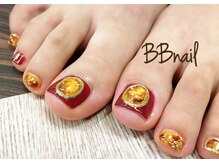 ビービーネイル(BB)/べっ甲フットバージョン
