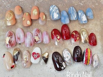 リンドゥネイル 上小田井店(Rindu Nail)/デザインサンプル