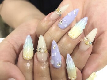 ネイビー(Naivy)/スカルプ　つけ放題　夏