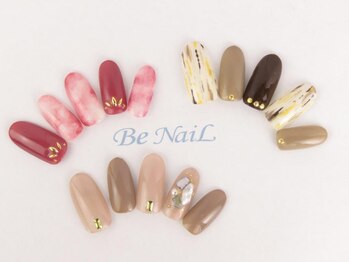 ビーネイル(Be NaiL)/9月のおすすめデザイン8500円